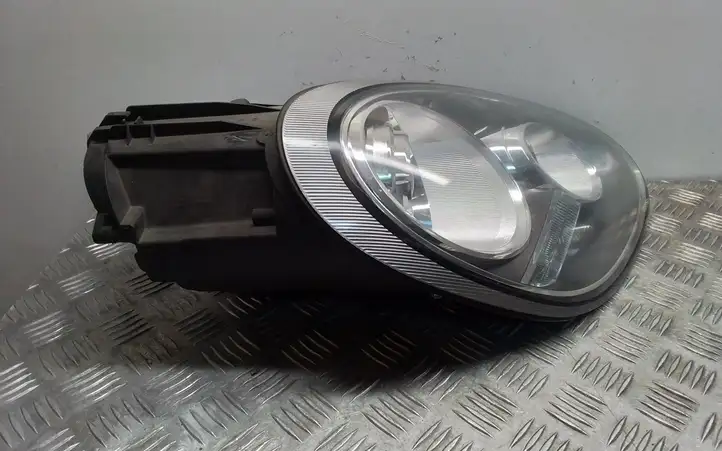Porsche Boxster 987 (2005 - 2012) Передняя фара — фото 2