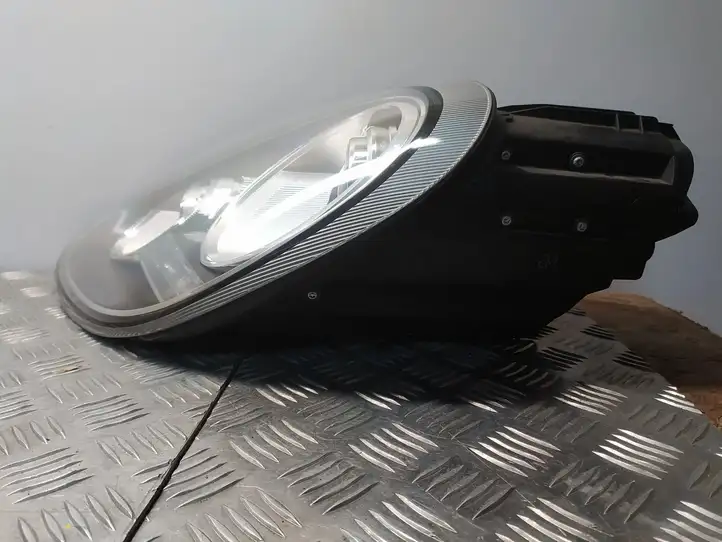 Porsche Boxster 987 (2005 - 2012) Передняя фара — фото 4