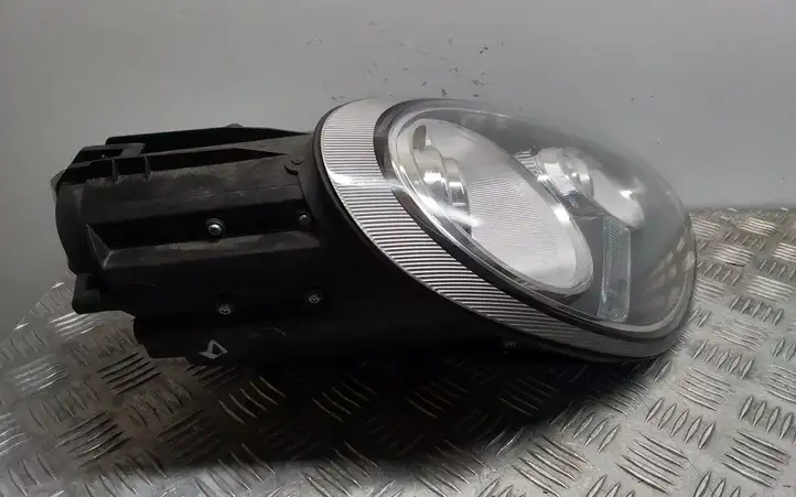 Porsche Boxster 987 (2005 - 2012) Передняя фара — фото 2