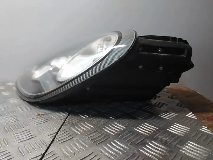 Porsche Boxster 987 (2005 - 2012) Передняя фара — фото 2