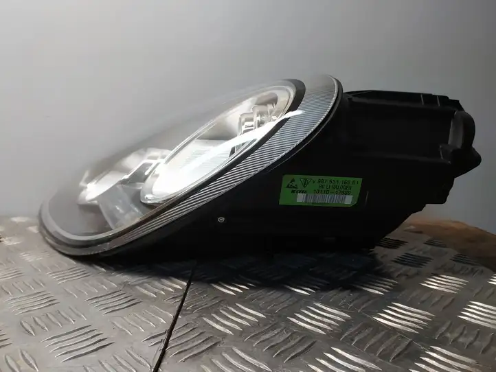 Porsche Boxster 987 (2005 - 2012) 98763116501 Передняя фара — фото 2
