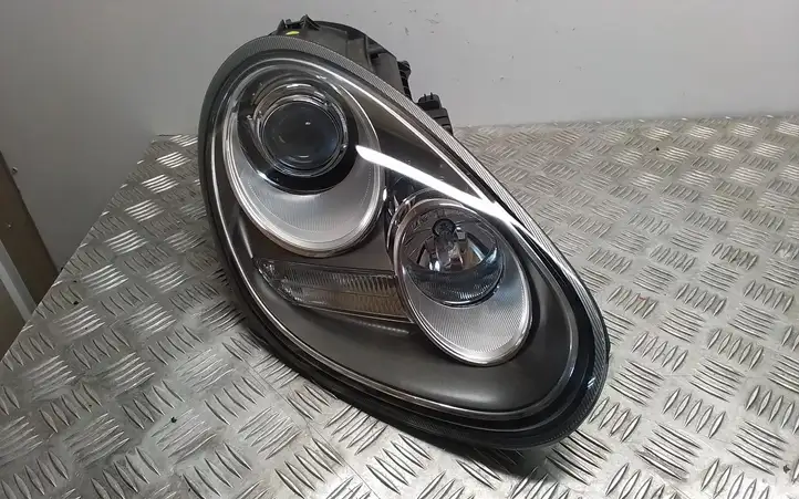 Porsche Boxster 987 (2005 - 2012) 98763116601 Передняя фара — фото 1