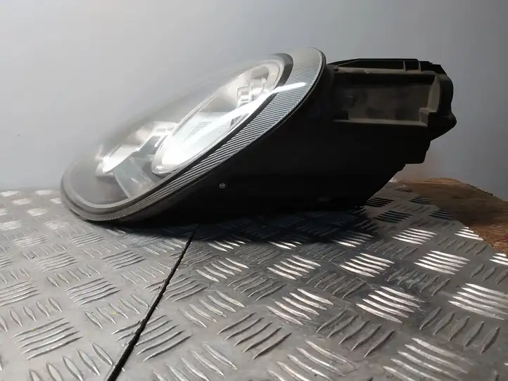 Porsche Boxster 987 (2005 - 2012) Передняя фара — фото 2