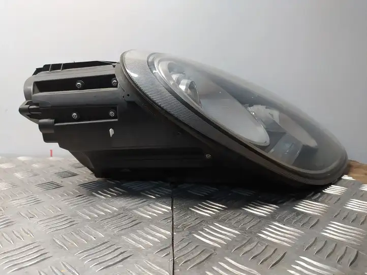 Porsche Boxster 987 (2005 - 2012) Передняя фара — фото 4