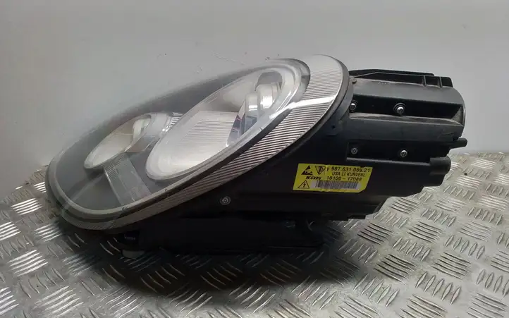 Porsche Boxster 987 (2005 - 2012) 98763106921 Передняя фара — фото 4