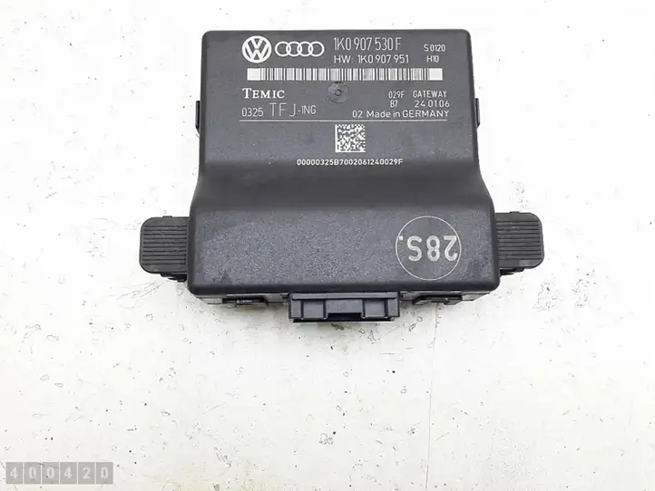 Volkswagen Touran I (2003 - 2010) 1k0907530f Модуль Gateway — фото 1