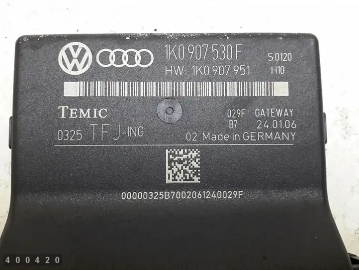 Volkswagen Touran I (2003 - 2010) 1k0907530f Модуль Gateway — фото 4