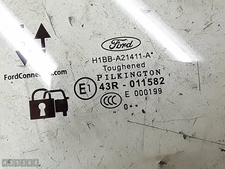 Ford Fiesta (2017 - ) e143r011582 Стекло передней двери — фото 3