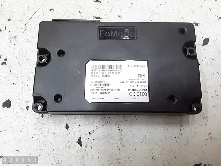 Ford C-MAX II (2010 - 2015) am5t14d212ed Bluetooth модуль — фото 1