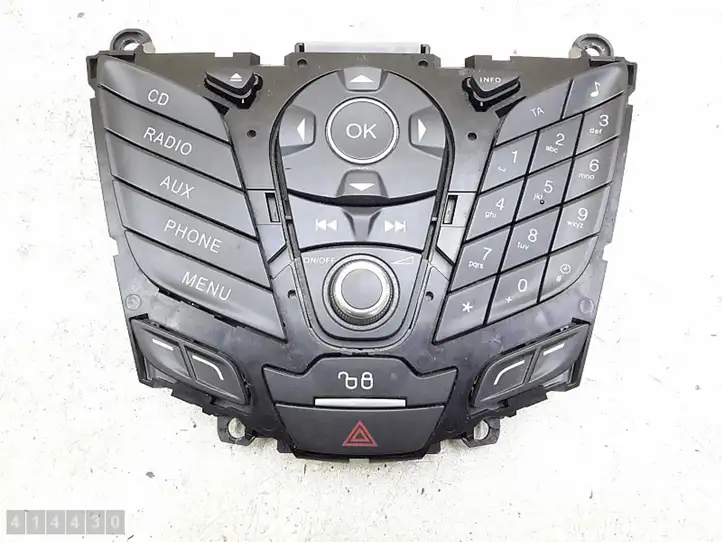 Ford Fiesta (2013 - 2017) e1bt18c815he Магнитола / мультимедийная система — фото 7