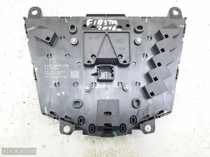 Ford Fiesta (2013 - 2017) e1bt18c815he Магнитола / мультимедийная система — фото 8