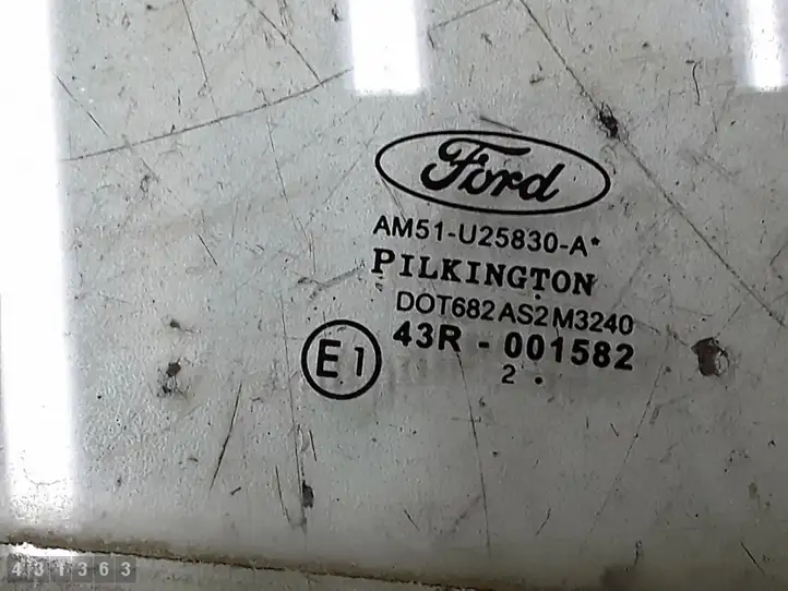 Ford C-MAX II (2010 - 2015) e143r001582 Форточка двери — фото 3