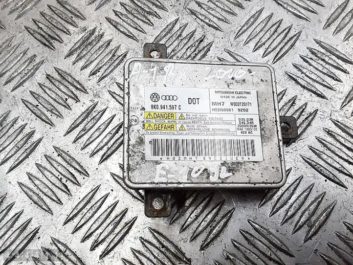 Audi A4 S4 B8 8K (2007 - 2011) 8k0941597c Блок розжига ксенона — фото 1