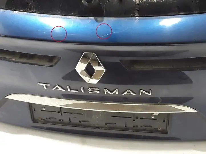 Renault Talisman (2015 - ) 901003000R Крышка багажника — фото 4