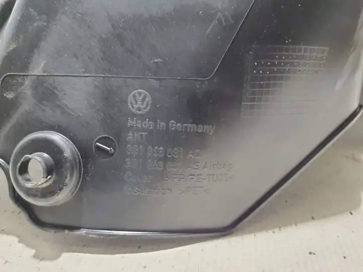 Volkswagen PASSAT B8 (2015 - ) 3G1863081AQ Отделка внутренней панели салона — фото 3