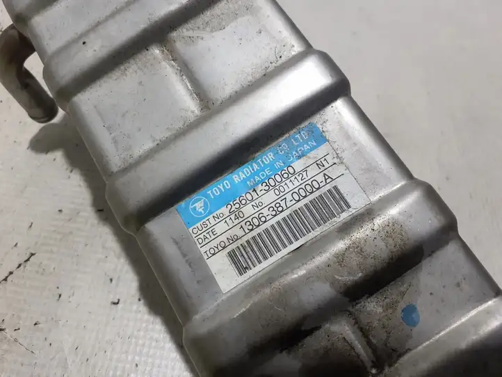 Toyota Land Cruiser (J120) (2002 - 2009) 2560130060 Охладитель клапана EGR — фото 2
