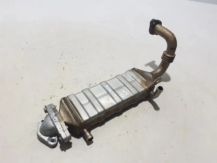 Toyota Land Cruiser (J120) (2002 - 2009) 2560130060 Охладитель клапана EGR — фото 3