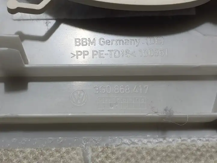 Volkswagen PASSAT B8 (2015 - ) 3G0868417 Верхняя обшивка стойки B — фото 2
