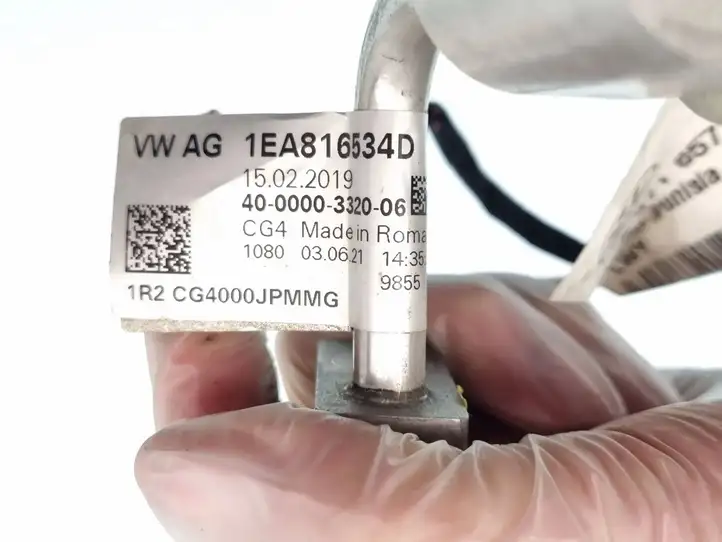 Volkswagen ID.3 (2019 - ) 1EA816534D Трубки и шланги кондиционера — фото 4