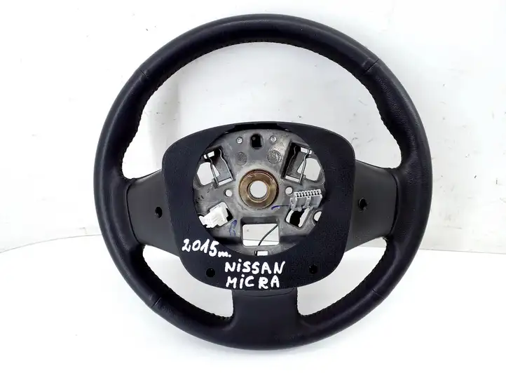 Nissan Micra (2013 - 2016) 484301HE3C Руль — фото 7