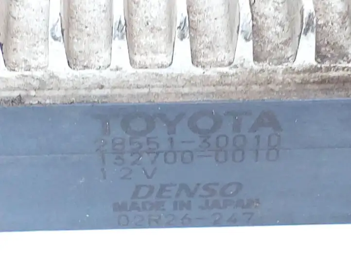 Toyota RAV 4 (XA40) (2012 - 2018) 2855130010 Реле накала свечей — фото 4