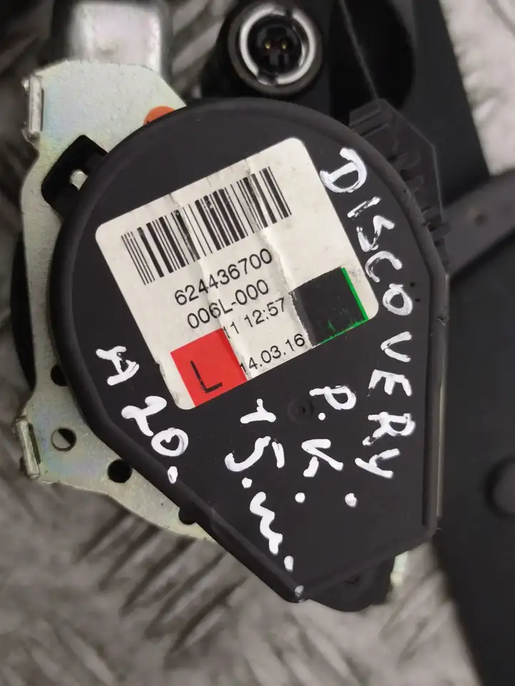 Land Rover Discovery Sport (2014 - 2019) 624436700 Передний ремень безопасности — фото 9