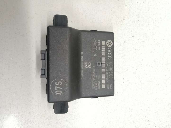 3C0907530C Volkswagen PASSAT B6 Gateway valdymo modulis