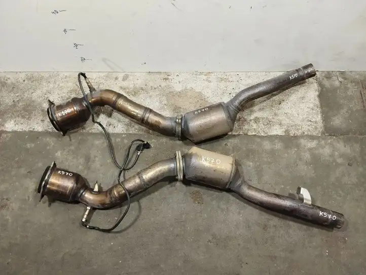 Porsche Cayenne (92A) (2011 - 2017) 7L5131705K Катализатор / DPF / FAP — фото 1