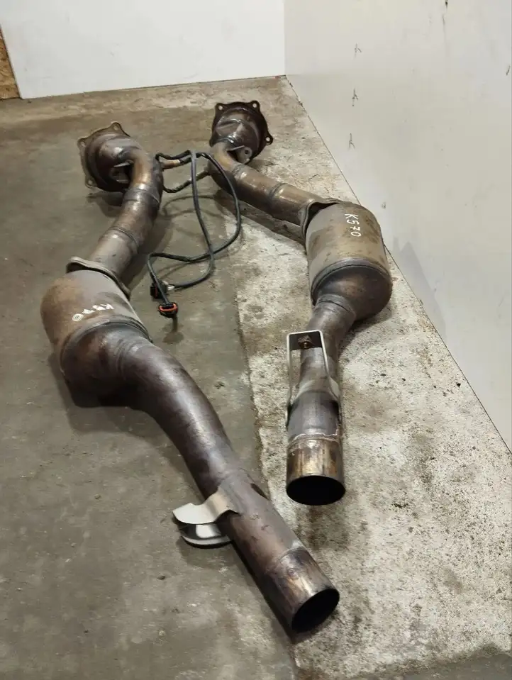 Porsche Cayenne (92A) (2011 - 2017) 7L5131705K Катализатор / DPF / FAP — фото 2