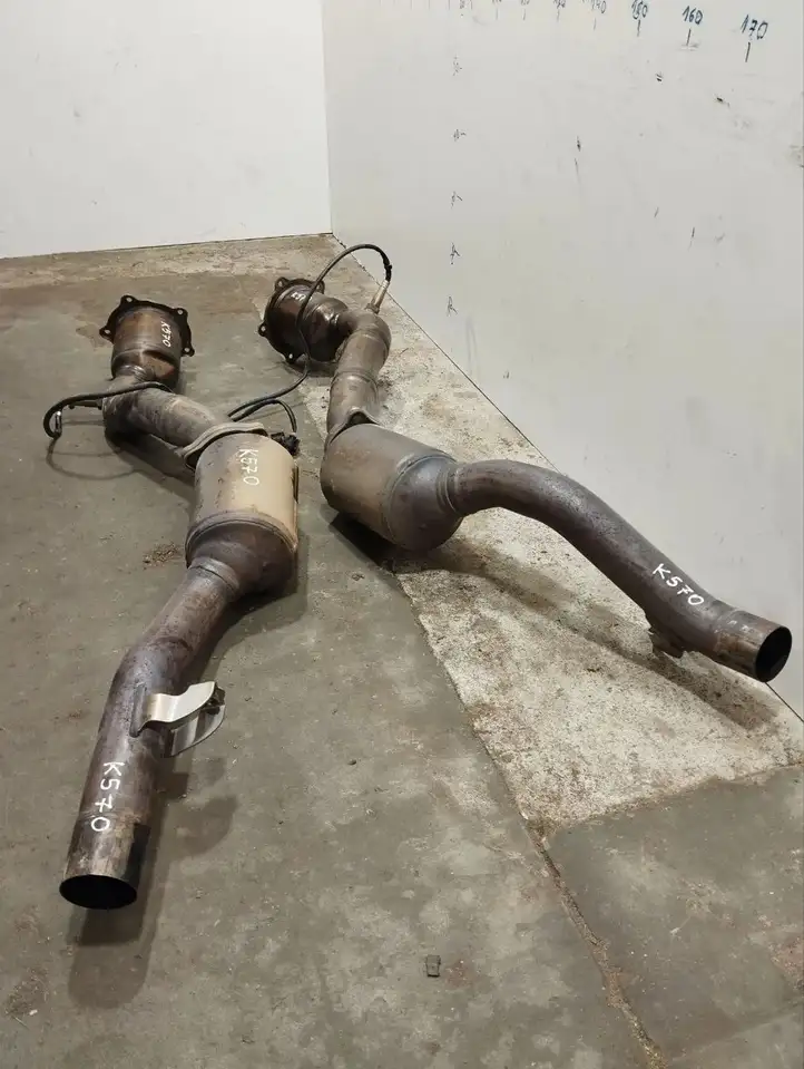 Porsche Cayenne (92A) (2011 - 2017) 7L5131705K Катализатор / DPF / FAP — фото 4