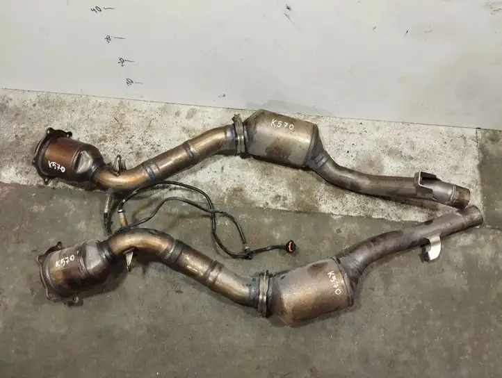 Porsche Cayenne (92A) (2011 - 2017) 7L5131705K Катализатор / DPF / FAP — фото 9