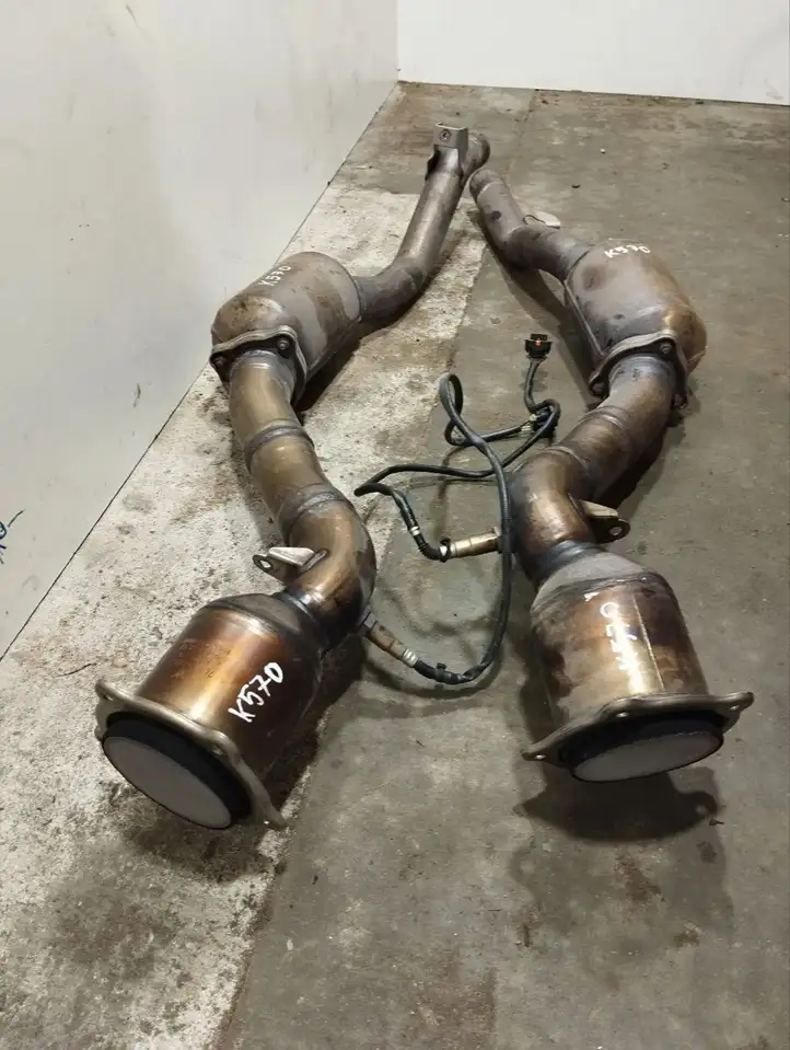 Porsche Cayenne (92A) (2011 - 2017) 7L5131705K Катализатор / DPF / FAP — фото 10