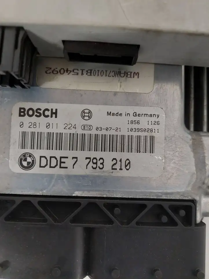BMW 5 E60 E61 (2004 - 2010) 7793210 Комплект системы зажигания — фото 6