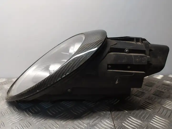 Porsche 911 (2004 - 2013) Передняя фара — фото 4