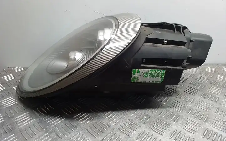 Porsche 911 (2004 - 2013) Передняя фара — фото 2