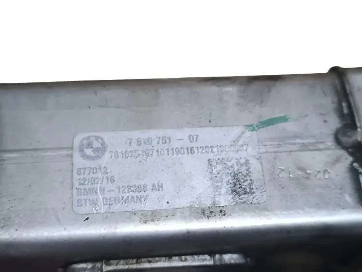 BMW 1 F20 F21 (2011 - 2019) 781075107 Охладитель клапана EGR — фото 6