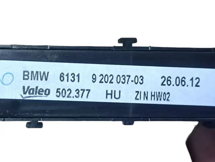 BMW X5 E70 (2006 - 2013) 6131920203703 Выключатель ASR — фото 4
