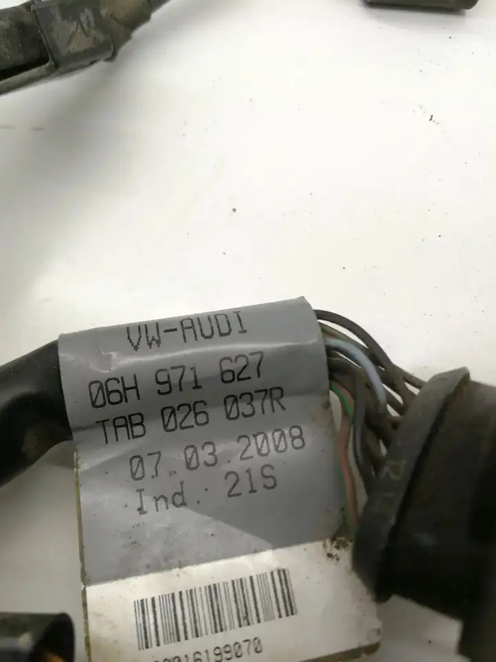 Audi A4 S4 B8 8K (2007 - 2011) 06H971627 Проводка топливных форсунок — фото 8