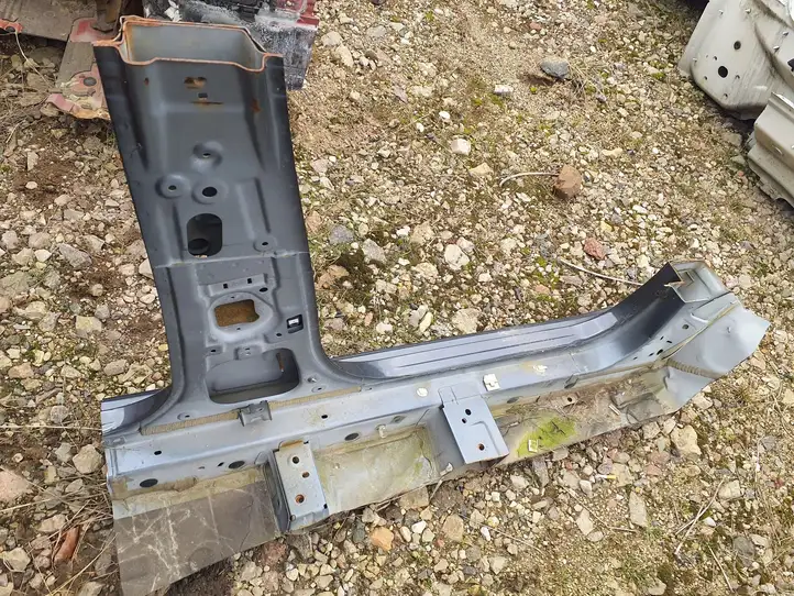 Nissan Micra K14 (2017 - ) Передний порог кузова — фото 4