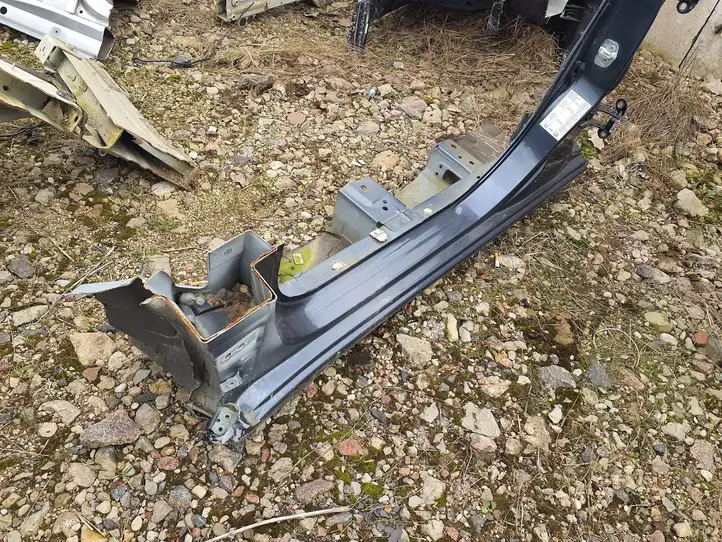 Nissan Micra K14 (2017 - ) Передний порог кузова — фото 5