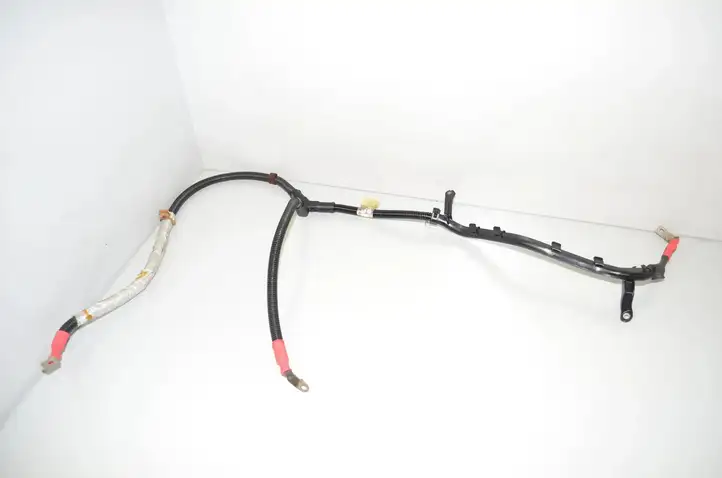 BMW 3 F30 F35 F31 (2012 - 2018) 7823298 Плюсовой провод аккумулятора — фото 1