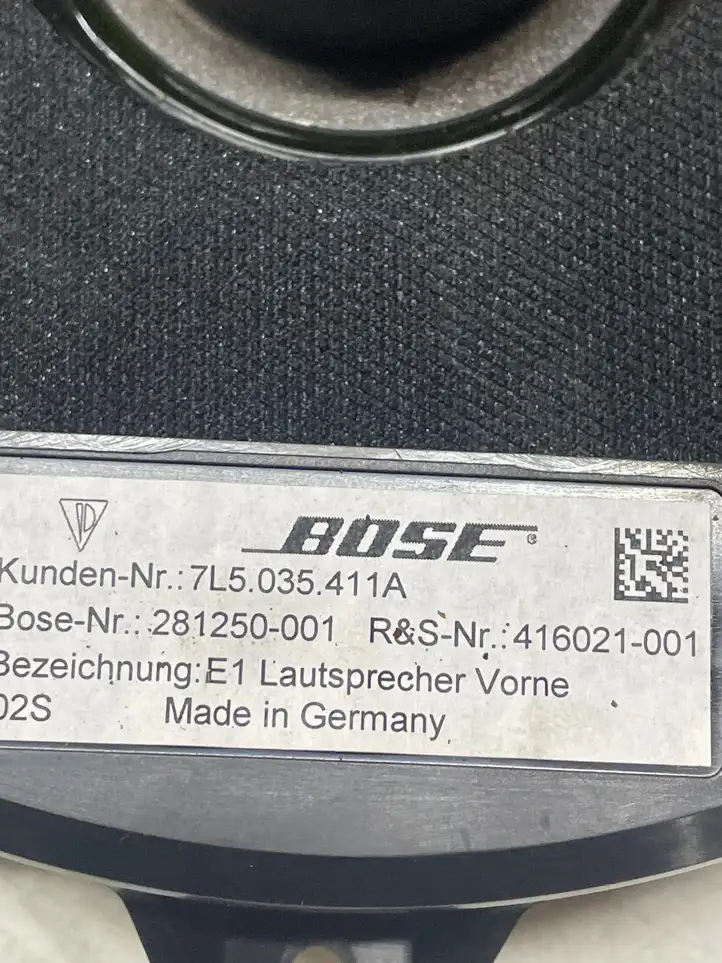 Porsche Cayenne (9PA) (2002 - 2010) 7L5035411A Динамики передних дверей — фото 3