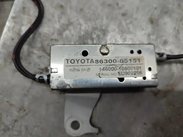 Toyota Avensis T250 (2003 - 2006) 8630005151 Блок управления антеннами — фото 4