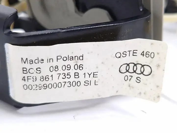 Audi A6 Allroad C6 (2006 - 2008) 4F9861735B Держатель крепления сетки (в потолке) — фото 8