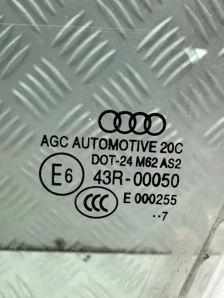Audi Q7 4M (2015 - ) 43R00050 Стекло передней двери — фото 2