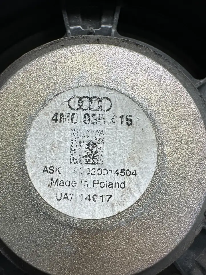 Audi Q7 4M (2015 - ) 4M0035415 Динамики передних дверей — фото 3