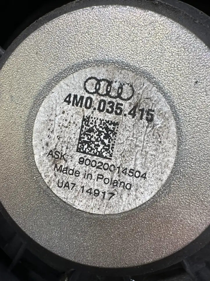 Audi Q7 4M (2015 - ) 4M0035415 Динамики передних дверей — фото 3