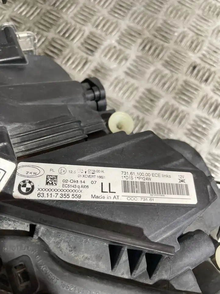 BMW 3 GT F34 (2013 - 2017) 7355559 Прочая электропроводка — фото 7