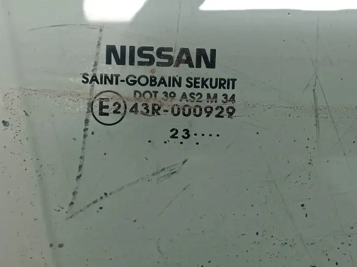 Nissan Qashqai J12 (2021 - ) 43R000929 Стекло передней двери — фото 2
