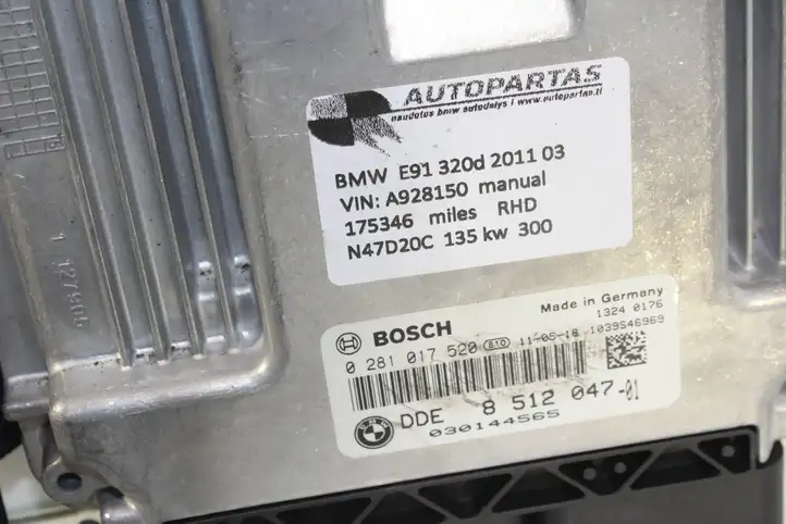 BMW 3 E90 E91 (2005 - 2012) 8512047 Комплект системы зажигания — фото 6